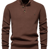 Kuscheliger Herrenpullover