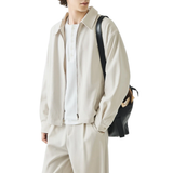Elegante Herrenjacke mit Reißverschluss