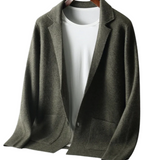 Bernd Herren-Cardigan mit Knöpfen