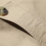 Winddichte Herrenjacke aus Baumwolle