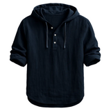 Leichter Herren-Kapuzenpullover