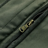 Elegante wattierte Herrenjacke für kalte Tage