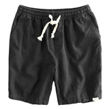 Herrenshorts aus Baumwolle im japanischen Stil