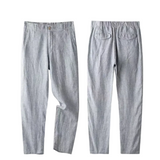Manfred Elegantes Herren-Set mit Leinen