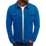 Elias Herren-Jeansjacke