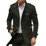 Eleganter Herren-Trenchcoat