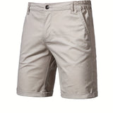 Elegante Herrenshorts aus Baumwolle