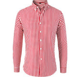 Elegantes gestreiftes Premium-Herrenhemd