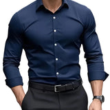 Elegantes Herrenhemd