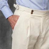 Lars Herrenhose mit Leinen