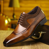 Elegante Oxford-Schuhe für Herren