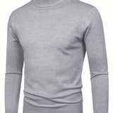 Eleganter Herren-Rollkragenpullover