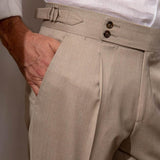 Lars Herrenhose mit Leinen