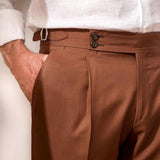 Lars Herrenhose mit Leinen