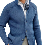 Warmer Herren-Strickcardigan
