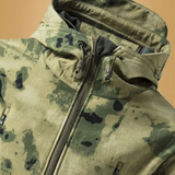Herrenjacke im Military-Stil