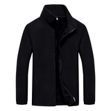 Elegante Herren-Fleecejacke mit Reißverschluss