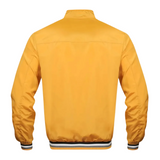 Lässige Herrenjacke mit Reißverschluss