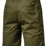 Elegante Herrenshorts aus Baumwolle