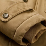 Elegante gesteppte Herren-Bomberjacke