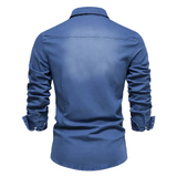 Herren-Jeanshemd