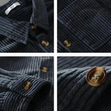 Hans Herrenhemd im Vintage-Stil