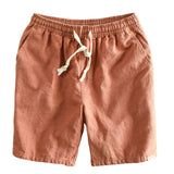 Herrenshorts aus Baumwolle im japanischen Stil