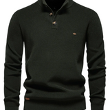 Kuscheliger Herrenpullover
