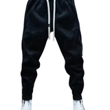 Lässige gemusterte Herrenhose