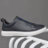 Stilvolle Herrenschuhe aus Leder