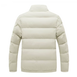 Herren-Winterjacke mit Stehkragen