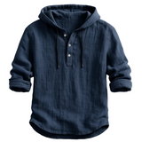 Leichter Herren-Kapuzenpullover