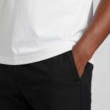 Weißes Herren-T-Shirt Slim Fit