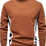 Stilvoller Herrenpullover aus Strick