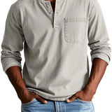 Herren-Poloshirt im Vintage-Stil