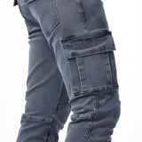 Elias Elastische Herren-Cargohose