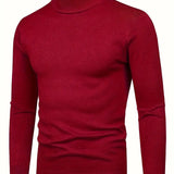 Eleganter Herren-Rollkragenpullover