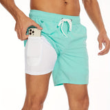 Herren-Badehose mit Taschen