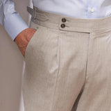 Lars Herrenhose mit Leinen