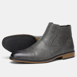 Herren-Chelsea-Boots aus Leder
