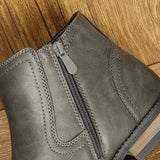Herren-Chelsea-Boots aus Leder