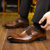 Elegante Oxford-Schuhe für Herren