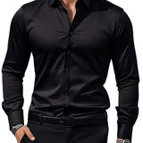 Elegantes Herrenhemd