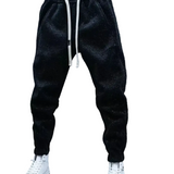 Lässige gemusterte Herrenhose
