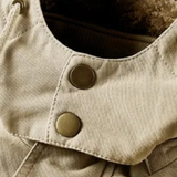 Elegante gesteppte Herren-Winterjacke