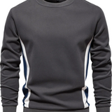 Stilvoller Herrenpullover aus Strick