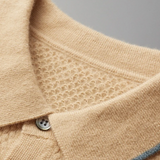 Noah Herren-Poloshirt aus Strick