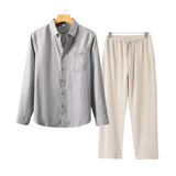Herrenset: Hemd und Hose