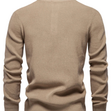 Kuscheliger Herrenpullover