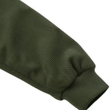 Herren-Cordjacke – Armeegrün